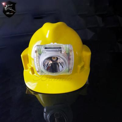 China Industrial Mining Lamp With 13000lux 6.8ah For Underground Copper And Gold Mining for sale