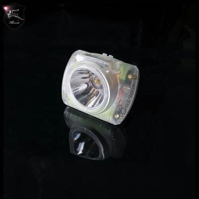 China Industrial Led Cap Lamp USB Rechargeable Battery With Waterproof For Miner Work KL6-C for sale