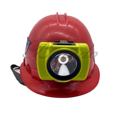 China BRANDO Underground Coal Miners Equipment Cordless Cordless Cap Lamp with USB Charger for sale