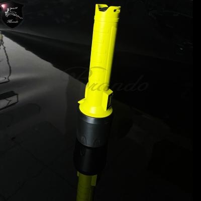 China Industrial Nylon Intrinsically Safe Explosion Proof LED Torch With USB Chargers for sale