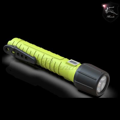 China BRANDO Industrial Rechargeable Industrial Torch Lighting with 6.2Ah Li-ion Batteries for sale