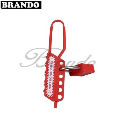 China BO-K43 Circle Lockout Industrial Nylon Latch Made From Modified PP for sale