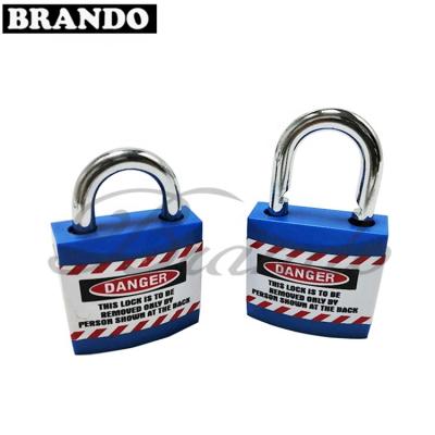 China BO-J01 corrosion proof metal lock body inside lock housing is made from ABS padlock security door lock for sale