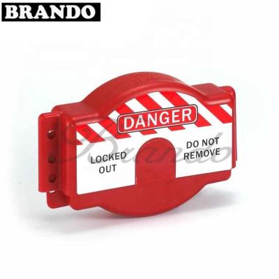 China BO-F16 BRANDO Adjustable Gate Valve Lockout Rustproof Shack Diameter Less Than 7mm for sale