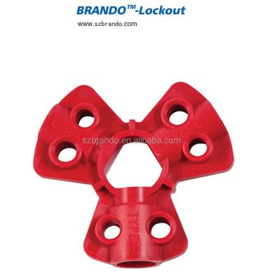 China BO-PM01 PP Quick-Disconnrct Pneumatic Lockout Tagout With PP Material for sale