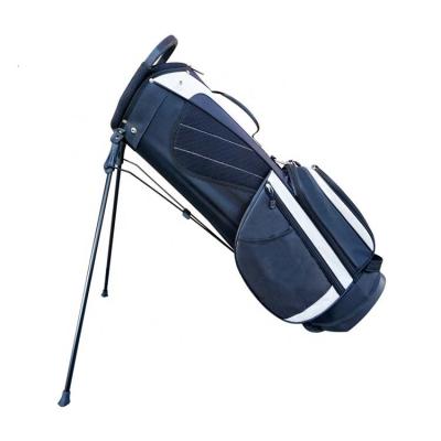 China Durable Waterproof Camouflage Stand Golf Accessories Bag 14 Ways Stand Bag Golf Nylon Golf Bag for sale