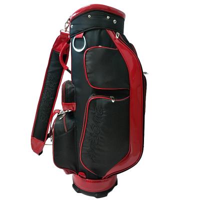 China Durable Waterproof Nylon 10 Way Divider Golf Bag Sunday Golf Rack Bags Golf Bag for sale