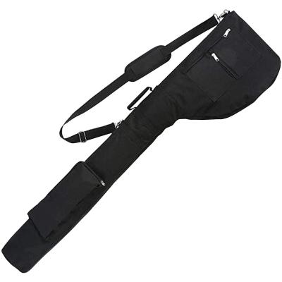 China Mini Oem Portable Personalized Golf Lightweight Travel Golf Bag Travel Half Bag Canvas Durable Waterproof Folding Bag for sale