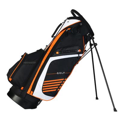 China Hot Selling Durable Custom Logo Nylon Material 14 Way Splitter Clubs Bag Portable Junior Golf Rack Bag Golf Bag for sale