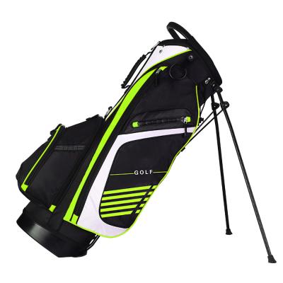 China Wholesale Durable High Quality Nylon Material Golf Carry Bag 14 Way Divider Custom Golf Rack Bag for sale