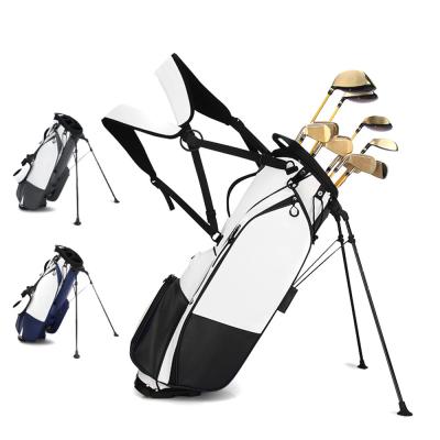 China Durable Custom Design Nylon Material Customized 5 Way Divider Golf Bags Wholesale Golf Rack Bag for sale