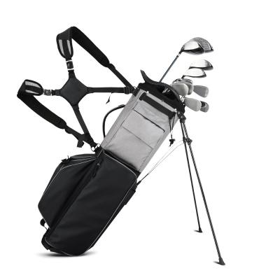 China Durable Hot-selling nylon golf bag golf bag golf stand durable custom multicolor combo bag for sale for sale