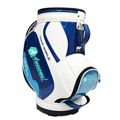 China 2021 New Fashion Durable Portable Golf Half Bag Shaped Multifunctional Coolers Oxford Cloth Golf Cooler Bags for sale