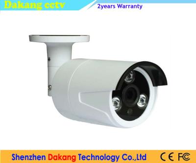 China Home Outdoor IR Bullet Camera Wide Viewing Angle 1/3