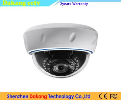 China Plastic Dome HD TVI Camera 1080P , Motorized Zoom Lens CCTV Camera for sale