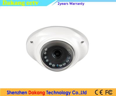 China 2 la cámara del megapíxel HD CVI, cubre con una cúpula las cámaras de seguridad interiores con UTC OSD en venta