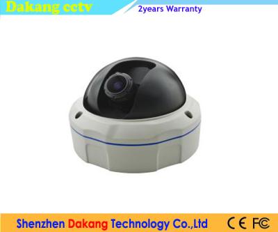 China Smart Dome Starlight IP Camera 2 Way Audio Vandal Resistant With SD Card for sale