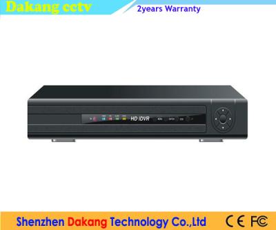 China H.264 analoger HD Hafen CCTV DVR 16CH SATA mit Ertrag VGAs HDMI zu verkaufen