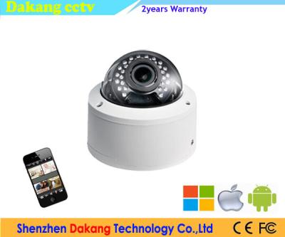 China 2 Way Audio H.265 IP Camera with CMOS Sensor , SD Card Security Camera for sale