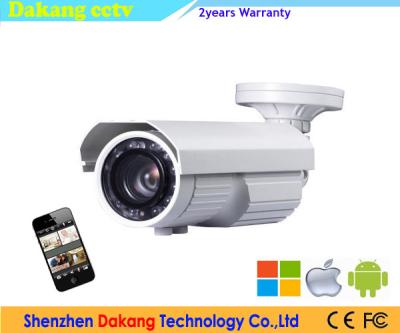 China 2MP H.265 IP Camera Protocol ONVIF , Surveillance IR Bullet Camera for sale