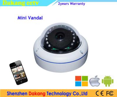 China Dome Video Waterproof IP Camera Wide Angle Support Remote Monitoring for sale