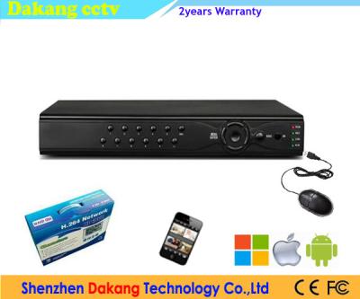 China Canal casero HDMI, nube DVR del CCTV DVR 8 de 1080P AHD de Onvif P2P en venta