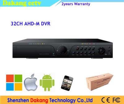 China 960P 32 video H.264 de Digitaces de la red del canal DVR para la vigilancia en venta