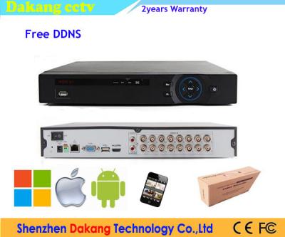 China Allein stehender Entsprechung CCTV DVR HD 1080P, CVI Hybridvideorecorder zu verkaufen