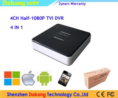 China P2P Cloud HD CCTV DVR H.264 / Hybrid Analog DVR Recorder ONVIF for sale