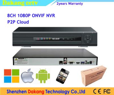 中国 960P H.264 4 チャネルの保証 DVR ビデオ レコーダーの雑種の保証 販売のため