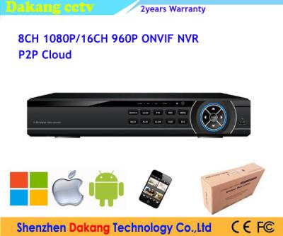 China Registreertoestel van de het Toezichtcamera van de veiligheids het Digitale Videorecorder H.264 DVR Te koop