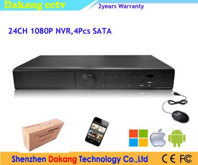 China Videotoezicht 4 Veiligheid van de Kanaal de Digitale Videorecorder, 960H kabeltelevisie DVR Te koop