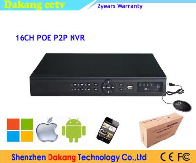 China De slimme Wolk Strorage VGA HDMI NVR van de Netwerk Digitale Videorecorder Te koop