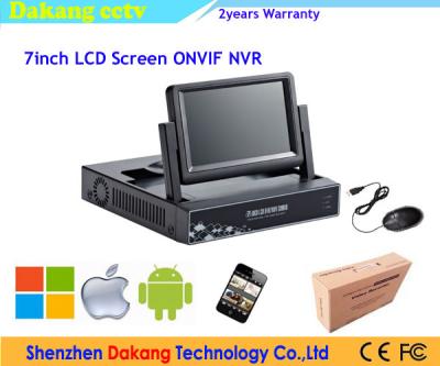 China Kabeltelevisie van de netwerkh.264 8CH Digitale Videorecorder, Hybride Veiligheid DVR Te koop