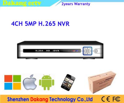 China Netwerk Videorecorder NVR, 4 Kanaalh.264 Digitale Videorecorder  Te koop