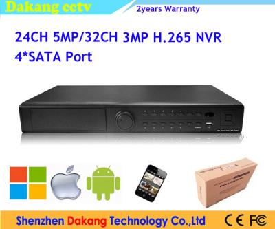 China Wolk H 264 DVR-Toezicht van de Netwerk het Digitale Videorecorder NVR Te koop