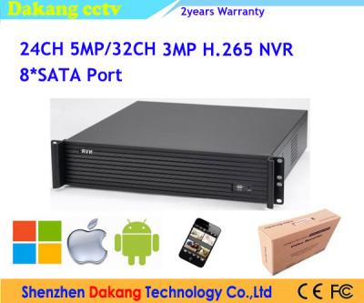 China 5MP van de het Netwerk Digitale Videorecorder van DVR H.264 Wolk 32 P2P Kanaal Te koop