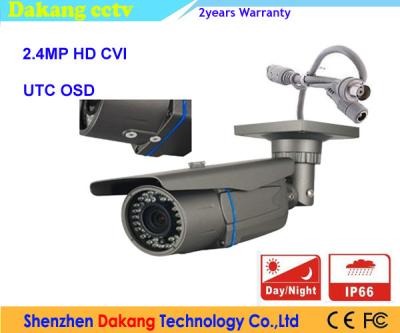 Cina registrazione della nuvola della macchina fotografica del IP motorizzata CCTV 2.4MP resistente alle intemperie in vendita