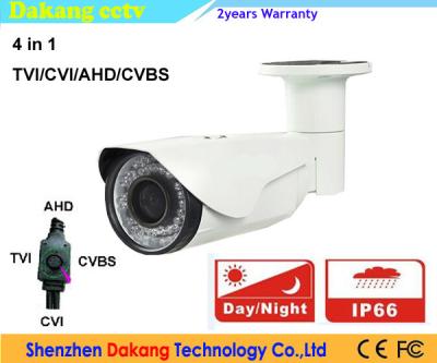 China Prenda impermeable del IR de la red de la visión nocturna de la cámara de la bala PTZ HD CVI del CCTV en venta