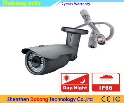 China PAL NTSC 720P HD CVI Camera Infrared Bullet Vari Focal Lens 1.0MP for sale