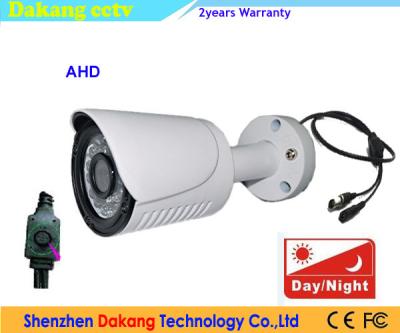 China 1 prenda impermeable de la cámara CCTV del megapíxel 720P AHD/bajo de la cámara de seguridad del lux en venta