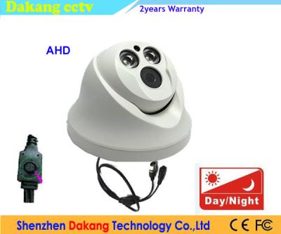 China Plastic IR Array Dome AHD CCTV Camera CMOS Sensor with Mega Lens for sale