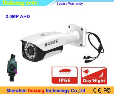 China Outside AHD CCTV Camera High Resolution 2MP Night Vision IR 40 Meters for sale