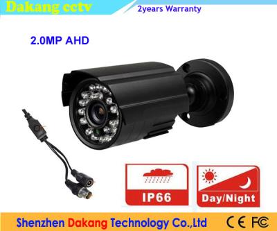 China Metal el sistema de seguridad análogo del almacenamiento de la nube de la cámara CCTV 1080P de HD en venta