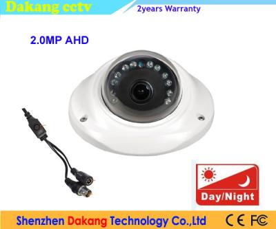 China Amplio rango dinámico a prueba de mal tiempo de la mini HD cámara análoga de la vigilancia en venta