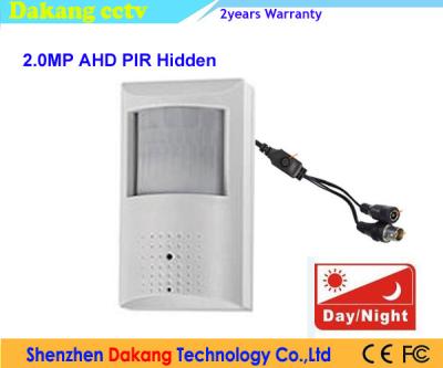 China Hidden Pinhole AHD CCTV Camera Pir Sensor Megapixels Resolution for sale