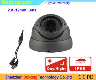 China High Resolution Analog Camera Vari Focal , 2 Megapixel Analog CCTV Camera for sale