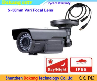 China La cámara análoga focal IR de la lente 2.4MP 1080P HD de Vari llevó voltaje dual en venta