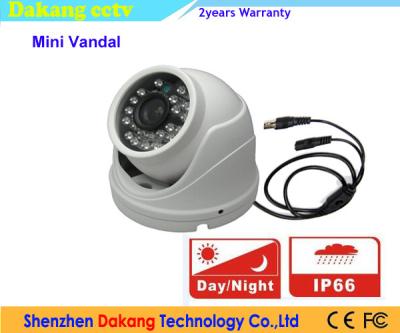 China El audio al aire libre 3.6m m de la cámara CCTV 720P de la seguridad AHD fijó prenda impermeable de la lente en venta