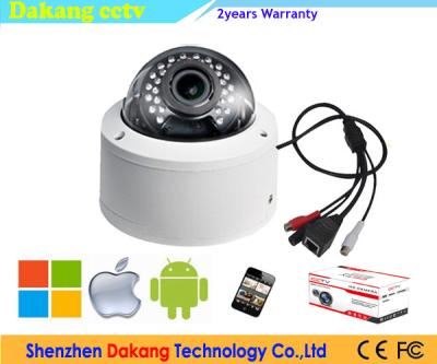 China Network Dome HD IP Camera High Resolution 4MP H.265 Compression for sale